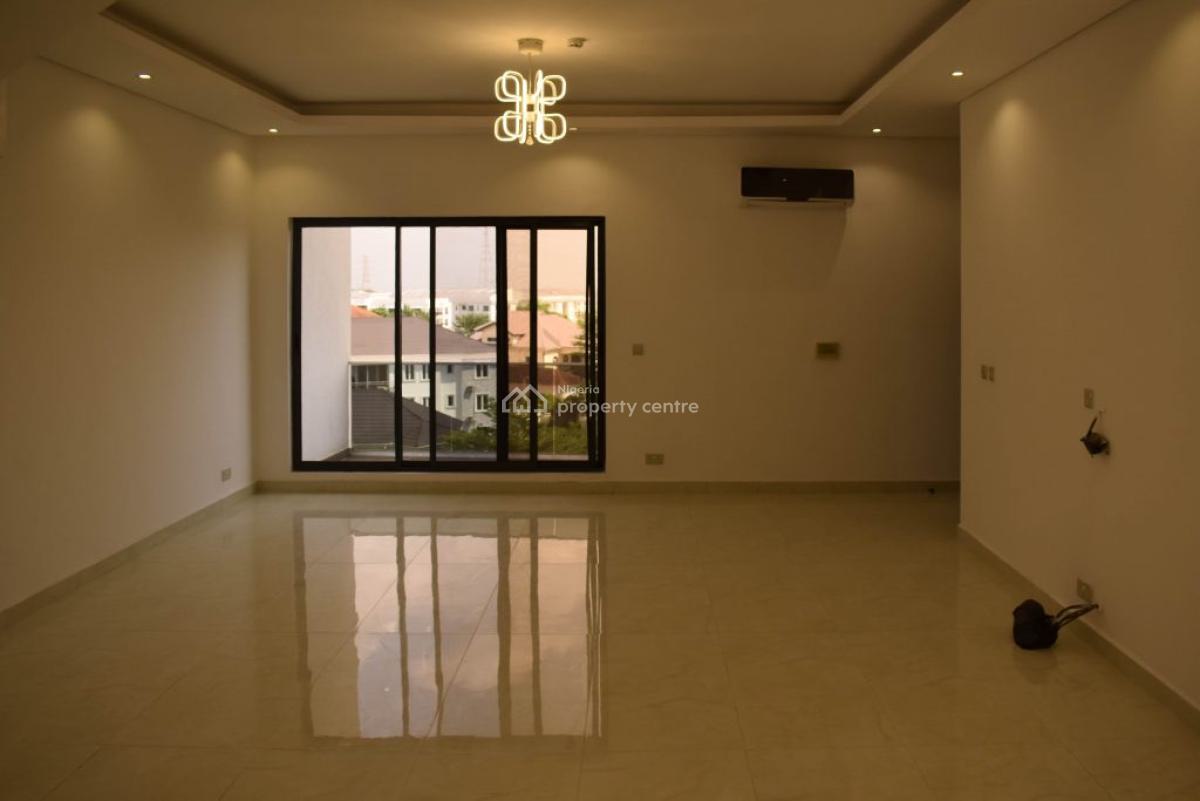 4 Bedroom Penthouse with Bq, Banana Island, Ikoyi, Lagos, Flat / Apartment for Rent