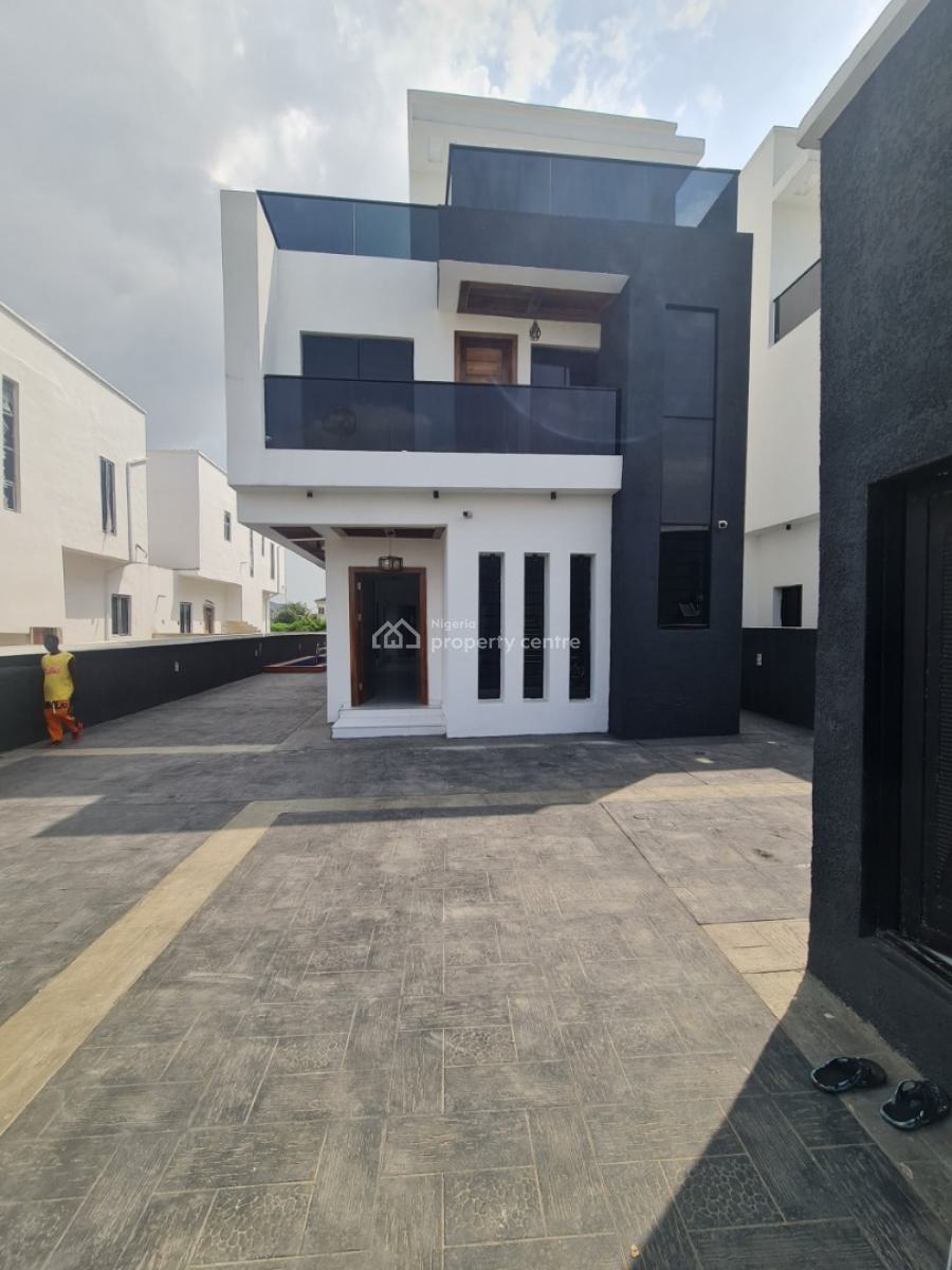 Newly Built 5 Bedroom Duplexes, Royal Garden Estate, Ajah, Lagos, House for Sale