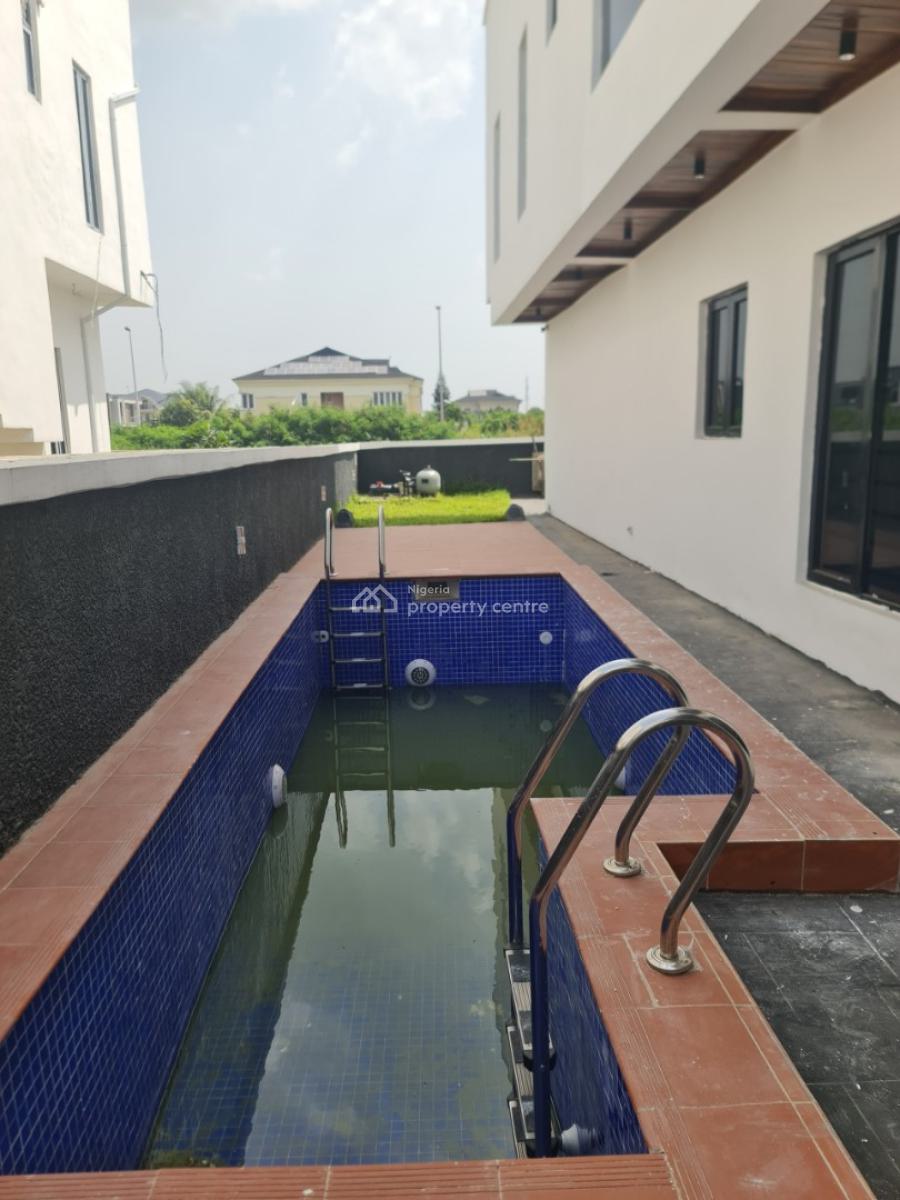 Newly Built 5 Bedroom Duplexes, Royal Garden Estate, Ajah, Lagos, House for Sale