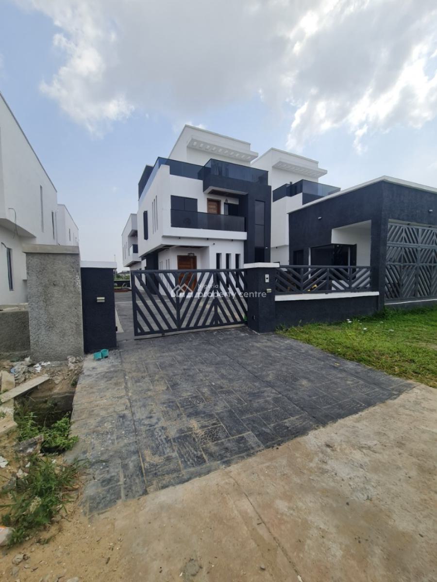 Newly Built 5 Bedroom Duplexes, Royal Garden Estate, Ajah, Lagos, House for Sale