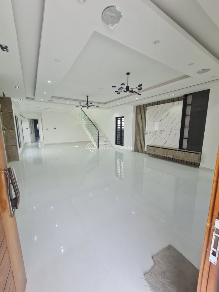 Newly Built 5 Bedroom Duplexes, Royal Garden Estate, Ajah, Lagos, House for Sale