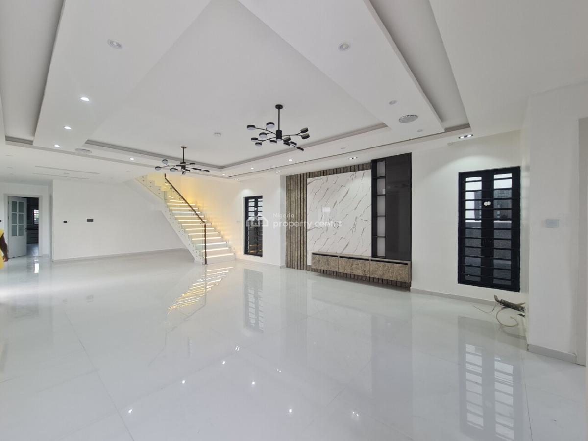 Newly Built 5 Bedroom Duplexes, Royal Garden Estate, Ajah, Lagos, House for Sale