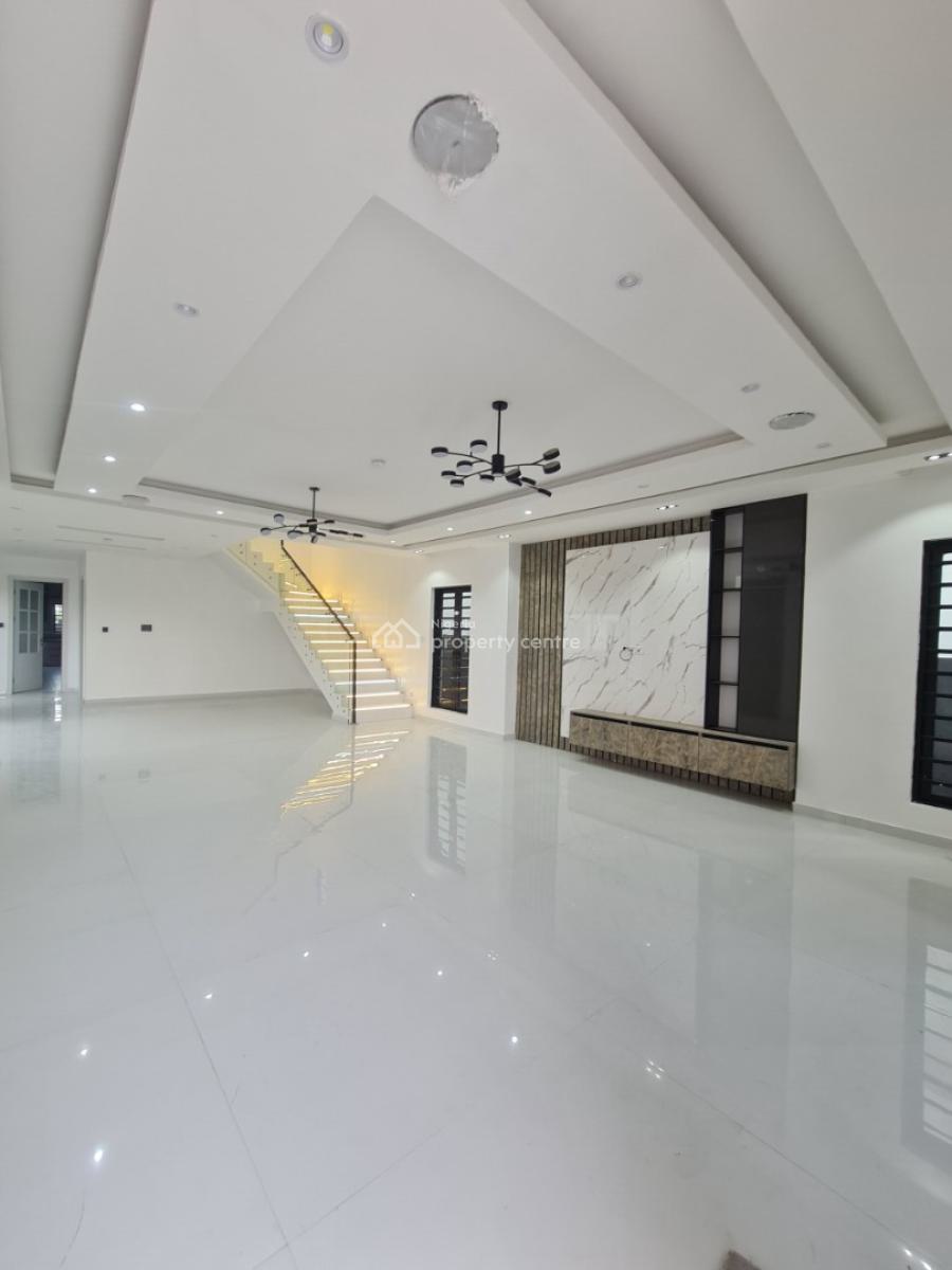Newly Built 5 Bedroom Duplexes, Royal Garden Estate, Ajah, Lagos, House for Sale