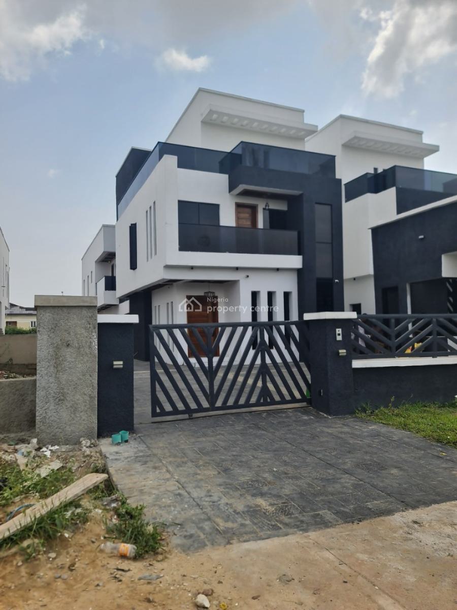 Newly Built 5 Bedroom Duplexes, Royal Garden Estate, Ajah, Lagos, House for Sale