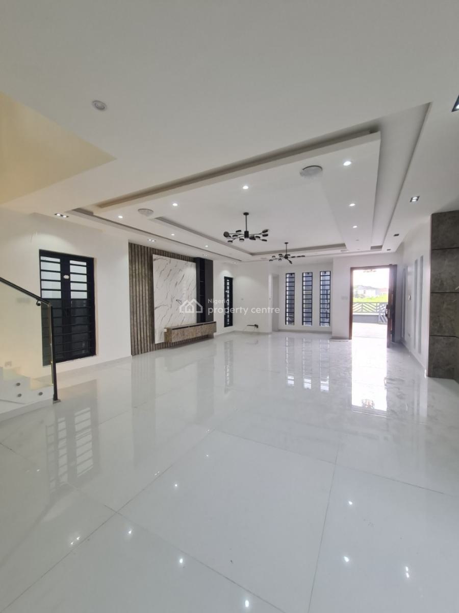 Newly Built 5 Bedroom Duplexes, Royal Garden Estate, Ajah, Lagos, House for Sale