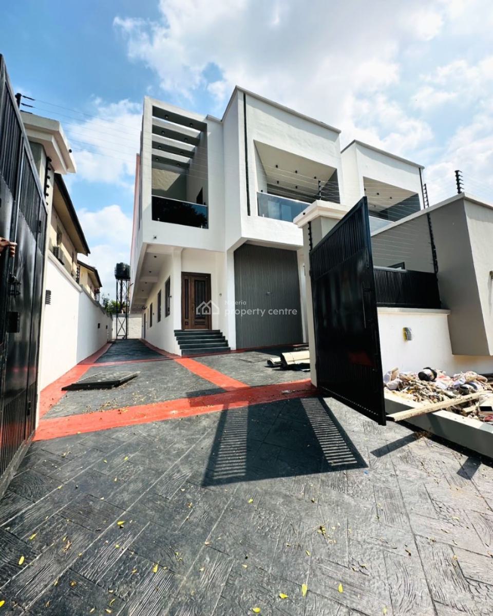 Newly Built 4 Bedroom Detached Duplex with a Bq, Gra Phase 2, Magodo, Lagos, Detached Duplex for Sale