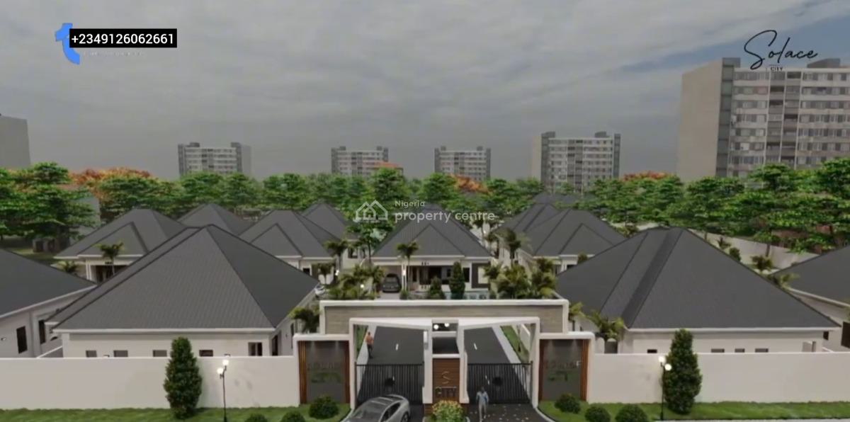 Affordable and Luxury 3 Bedroom Fully Detached Bungalow with Bq, Solace City Bungalows Close to Lekki International Airport, Ibeju Lekki, Lagos, Detached Bungalow for Sale
