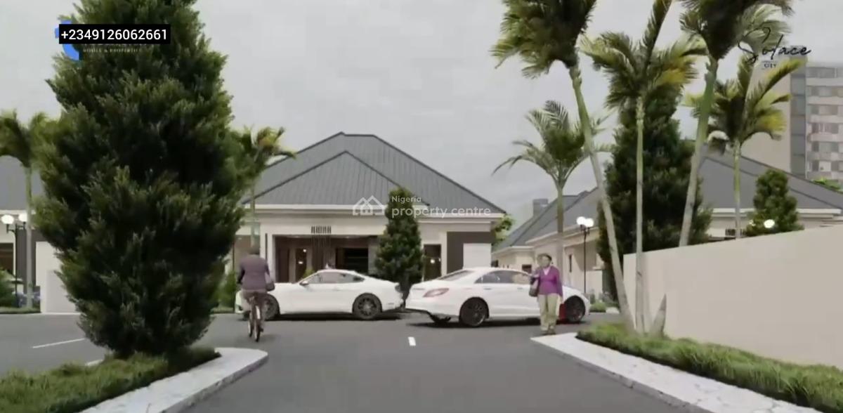Affordable and Luxury 3 Bedroom Fully Detached Bungalow with Bq, Solace City Bungalows Close to Lekki International Airport, Ibeju Lekki, Lagos, Detached Bungalow for Sale