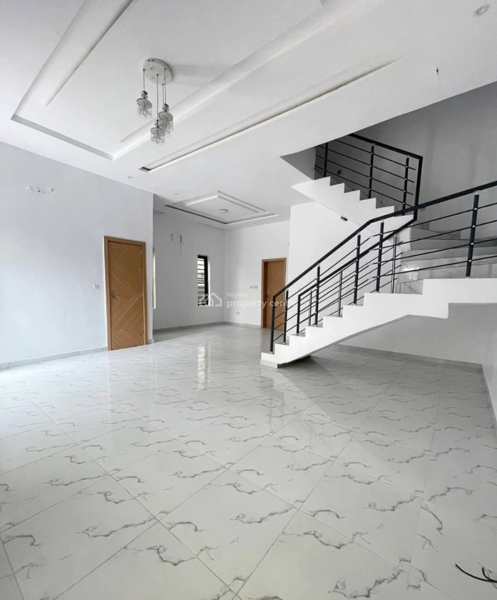 Exquisite 4 Bedroom Semi Detached Duplex with Bq, Orchid Road, Lekki, Lagos, Semi-detached Duplex for Rent