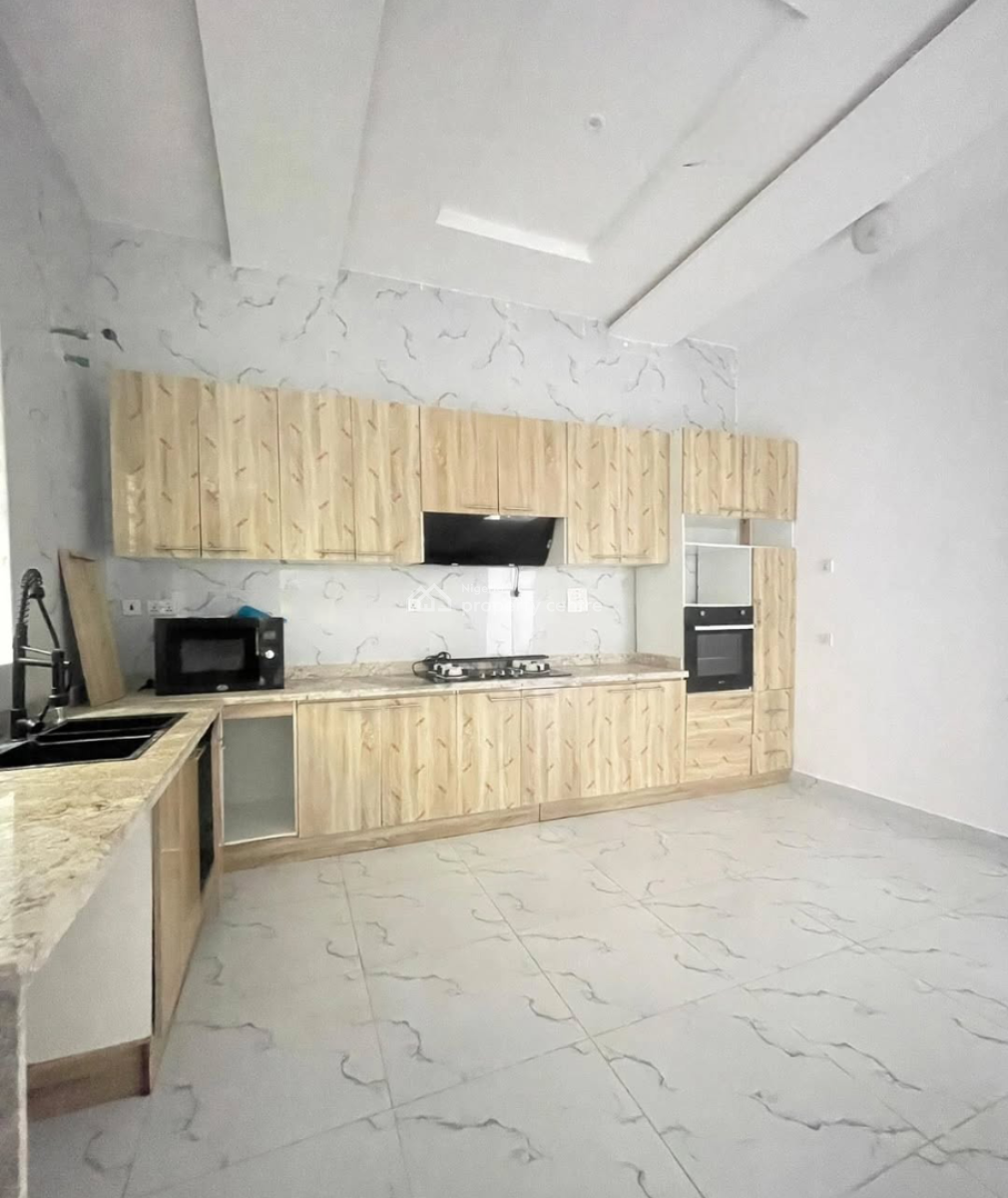 Exquisite 4 Bedroom Semi Detached Duplex with Bq, Orchid Road, Lekki, Lagos, Semi-detached Duplex for Rent