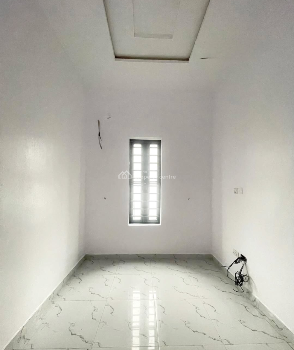 Exquisite 4 Bedroom Semi Detached Duplex with Bq, Orchid Road, Lekki, Lagos, Semi-detached Duplex for Rent