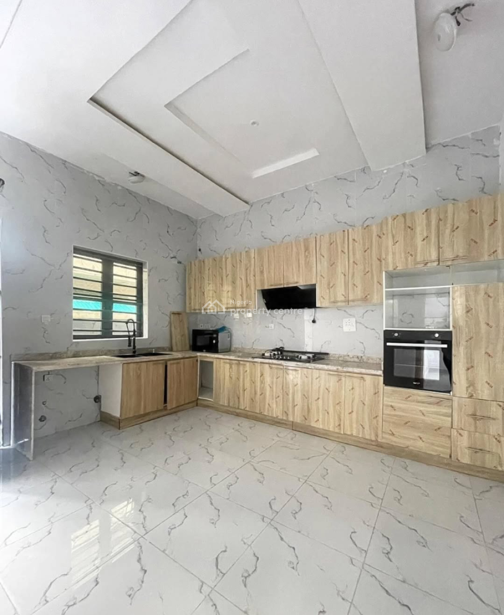Exquisite 4 Bedroom Semi Detached Duplex with Bq, Orchid Road, Lekki, Lagos, Semi-detached Duplex for Rent