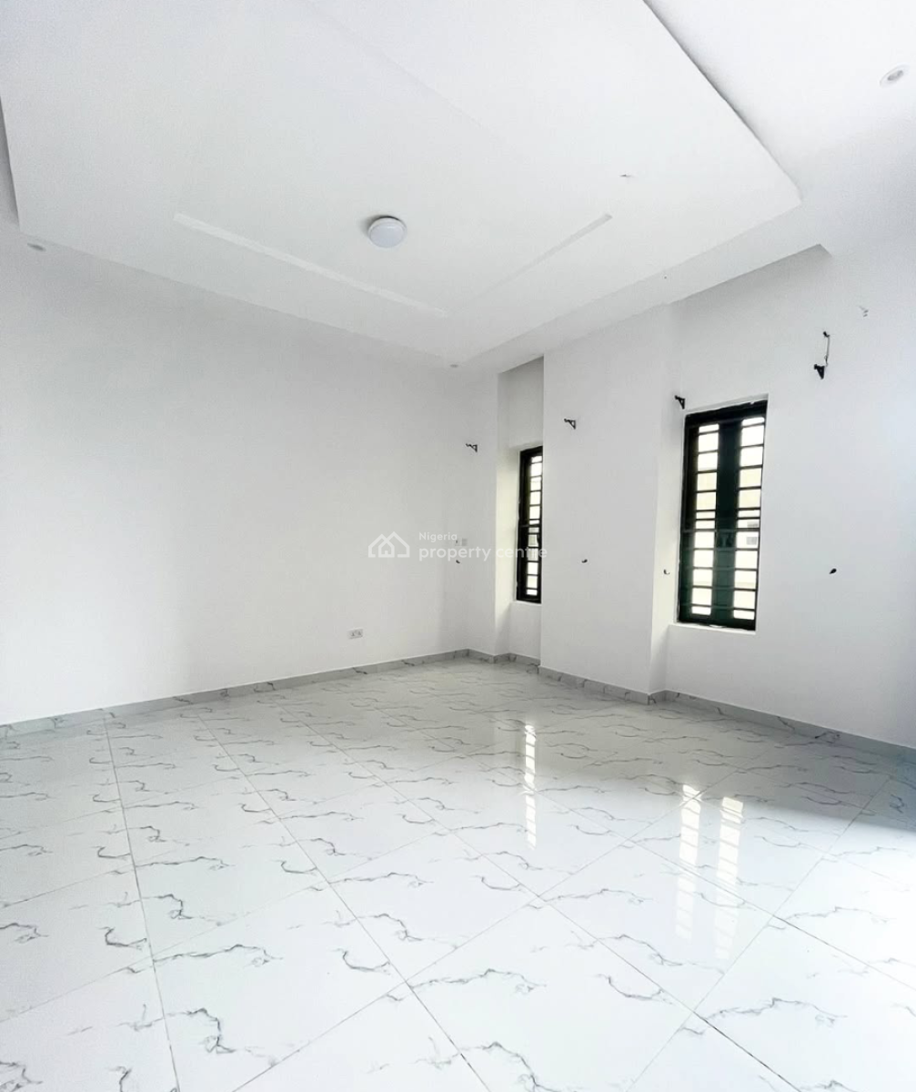 Exquisite 4 Bedroom Semi Detached Duplex with Bq, Orchid Road, Lekki, Lagos, Semi-detached Duplex for Rent