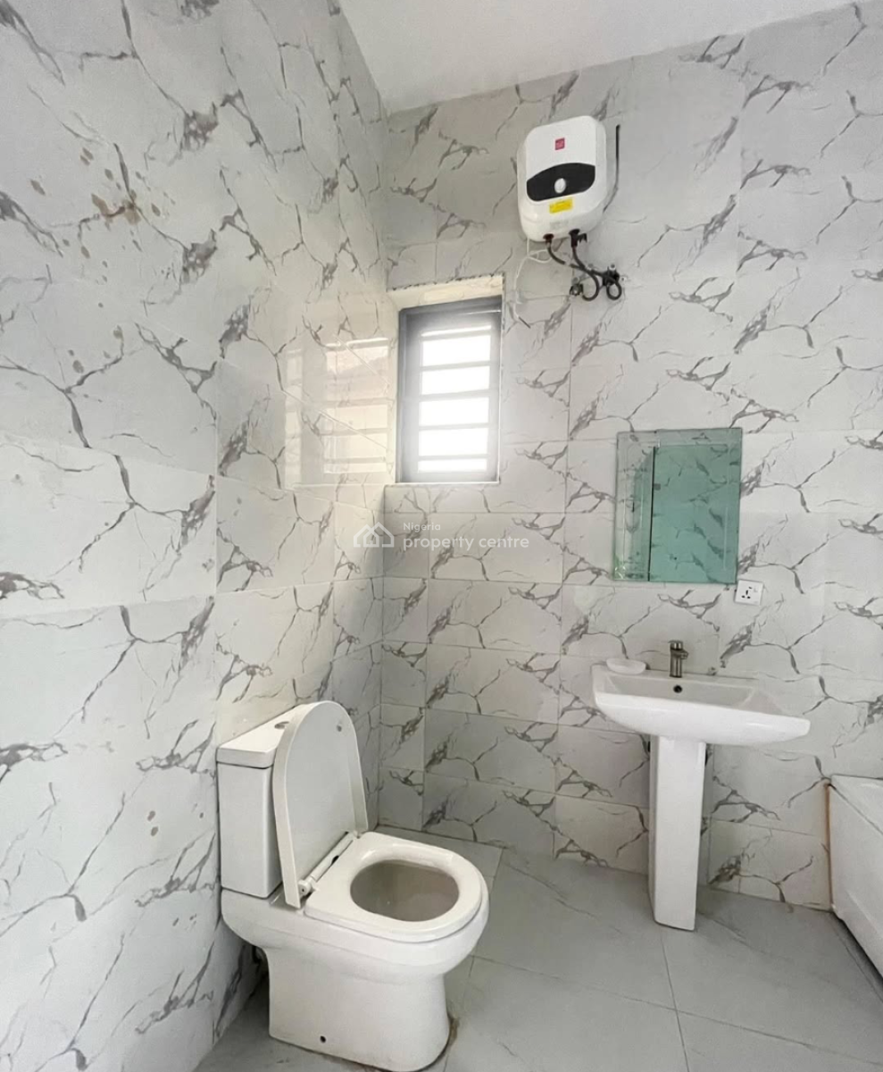 Exquisite 4 Bedroom Semi Detached Duplex with Bq, Orchid Road, Lekki, Lagos, Semi-detached Duplex for Rent