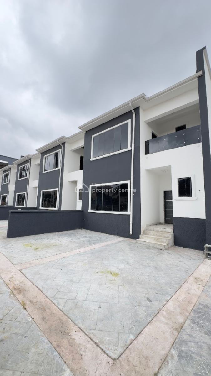 Newly Built 4 Bedroom Semi Detached Duplex, Mabushi, Abuja, Semi-detached Duplex for Rent