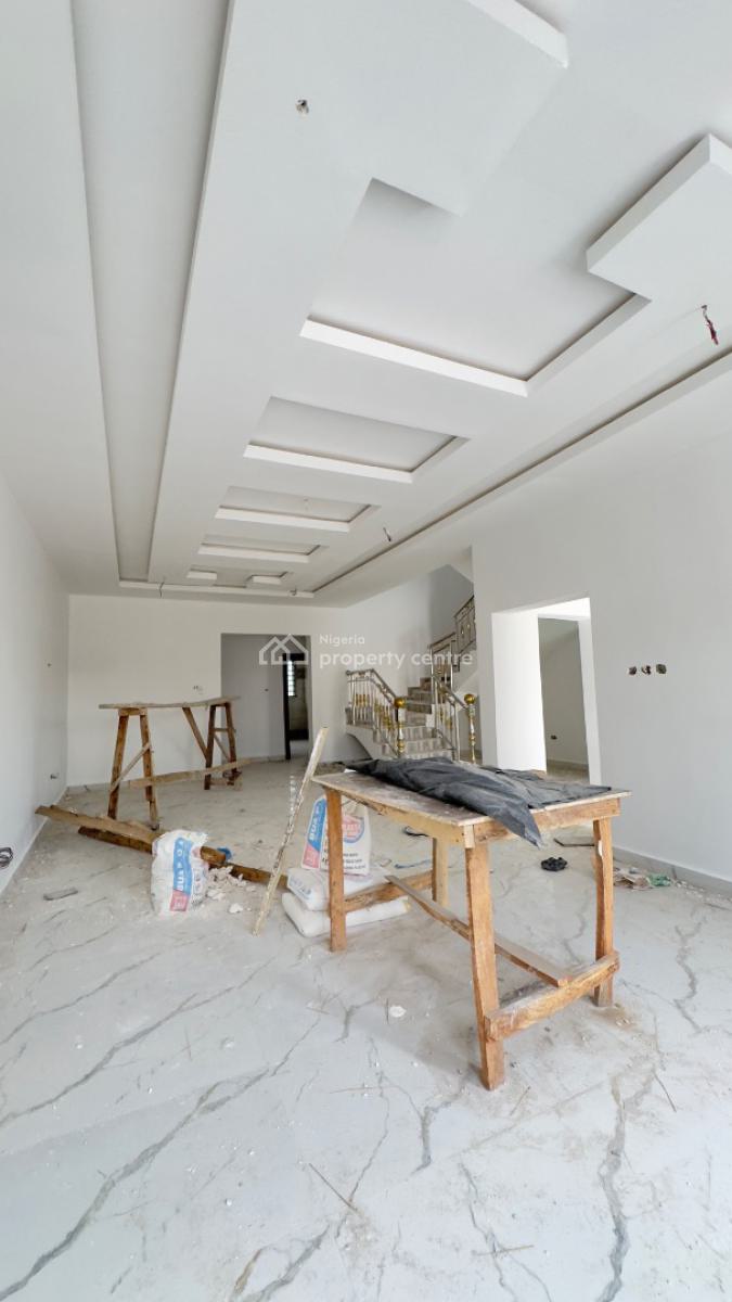 Newly Built 4 Bedroom Semi Detached Duplex, Mabushi, Abuja, Semi-detached Duplex for Rent