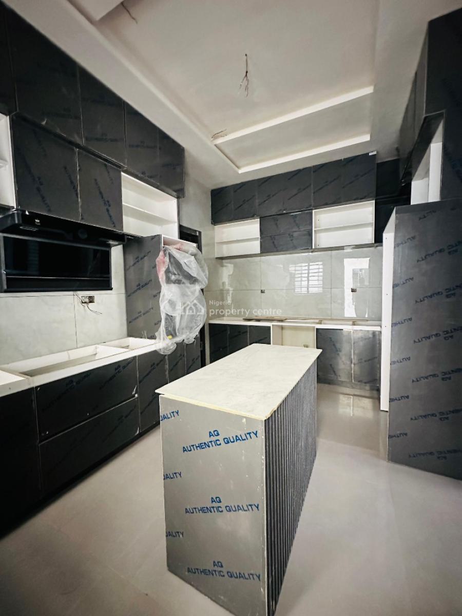 Exquisitely Built 4 Bedroom Semi Detached with Bq, Alausa, Ikeja, Lagos, Semi-detached Duplex for Sale