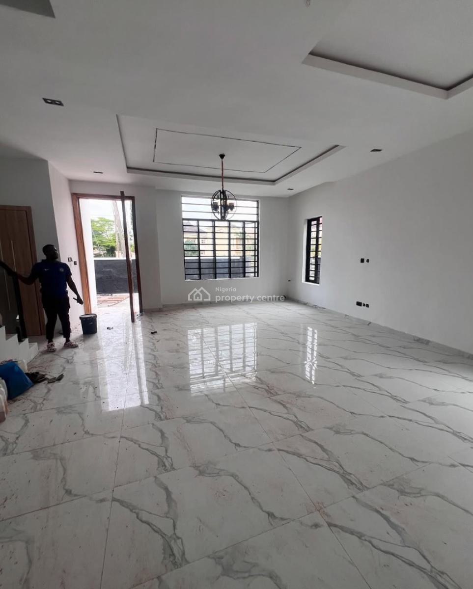 Stunning 4 Bedroom Terrace Duplex with Bq, Idado, Idado, Lekki, Lagos, Terraced Duplex for Sale