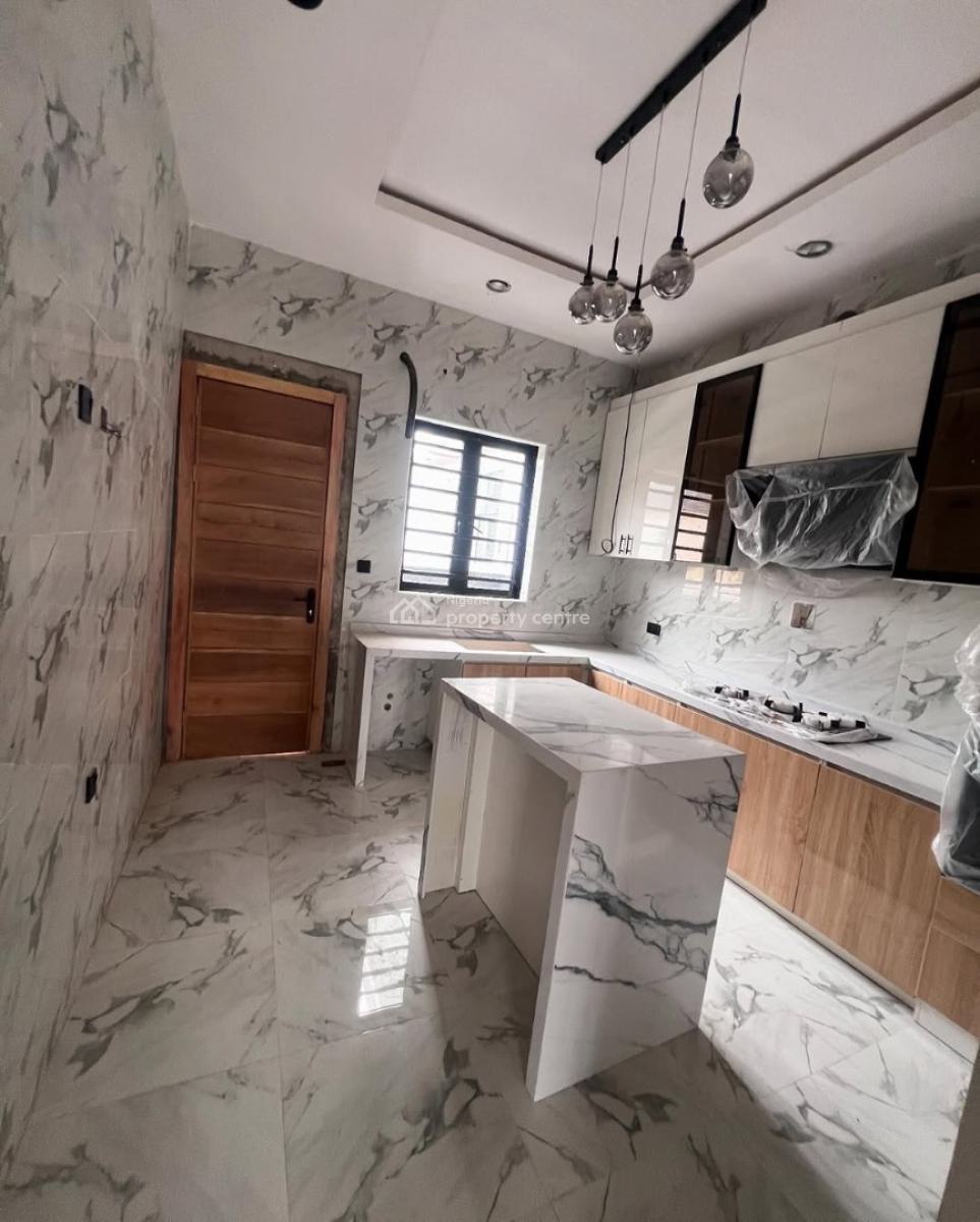 Stunning 4 Bedroom Terrace Duplex with Bq, Idado, Idado, Lekki, Lagos, Terraced Duplex for Sale
