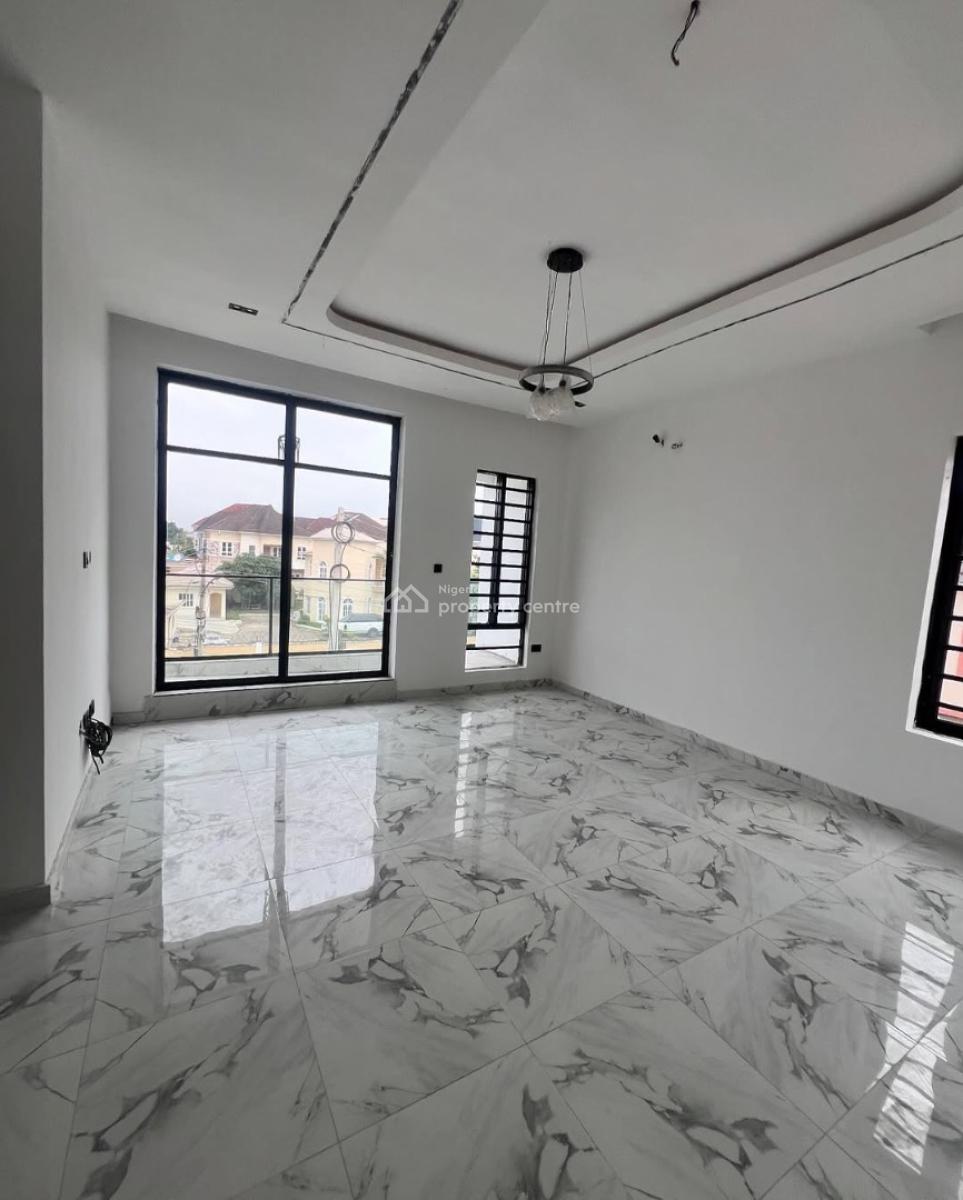 Stunning 4 Bedroom Terrace Duplex with Bq, Idado, Idado, Lekki, Lagos, Terraced Duplex for Sale