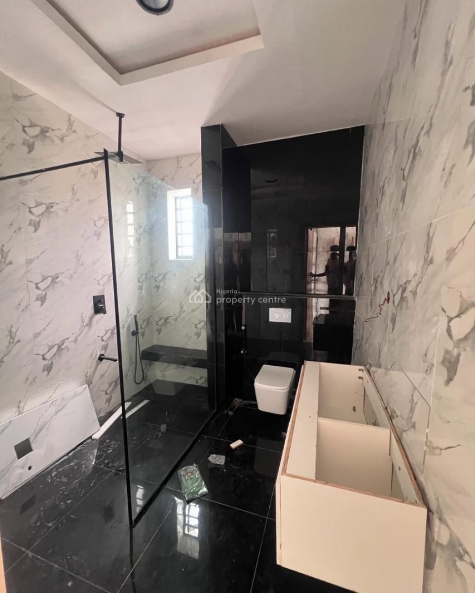 Stunning 4 Bedroom Terrace Duplex with Bq, Idado, Idado, Lekki, Lagos, Terraced Duplex for Sale