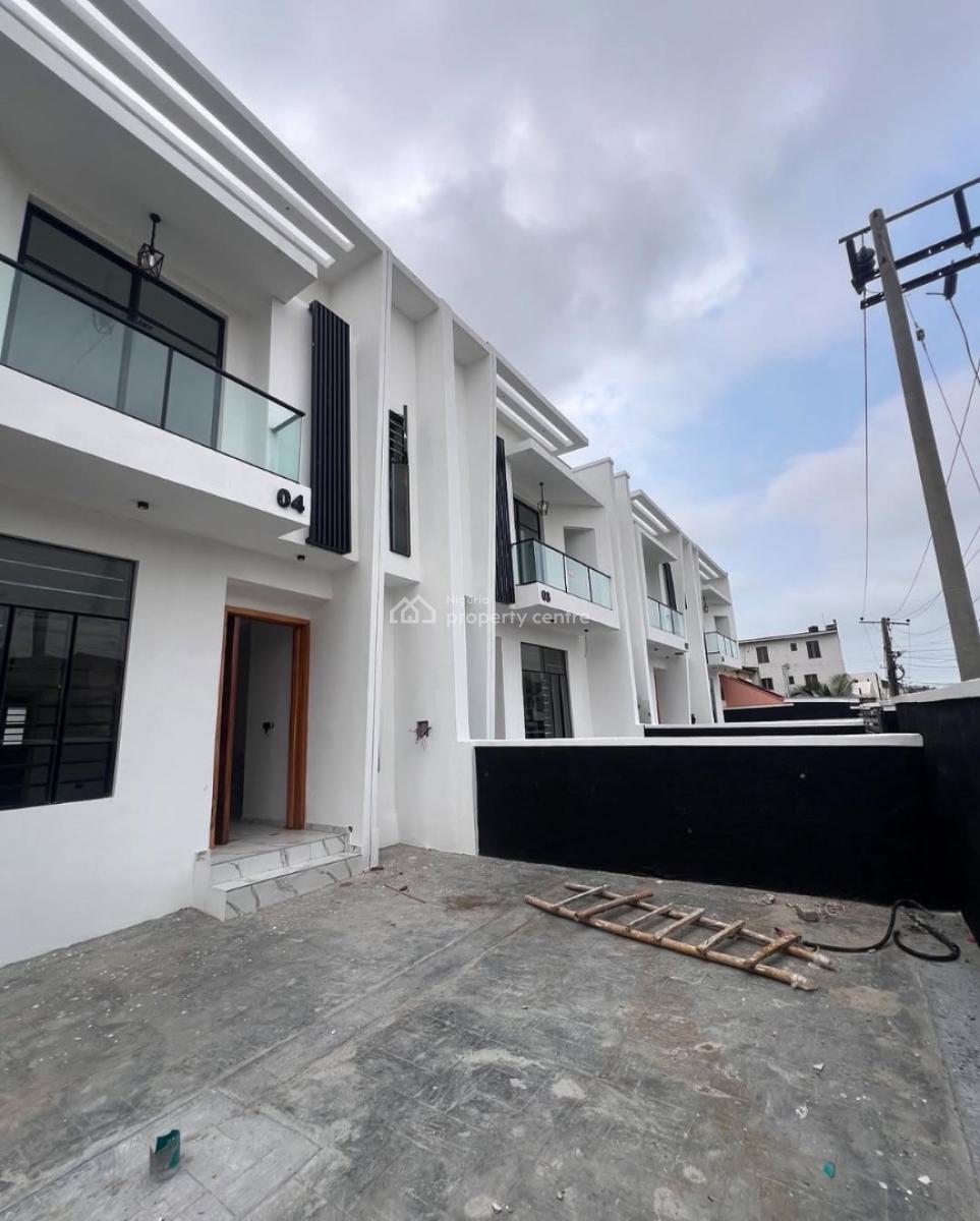 Stunning 4 Bedroom Terrace Duplex with Bq, Idado, Idado, Lekki, Lagos, Terraced Duplex for Sale