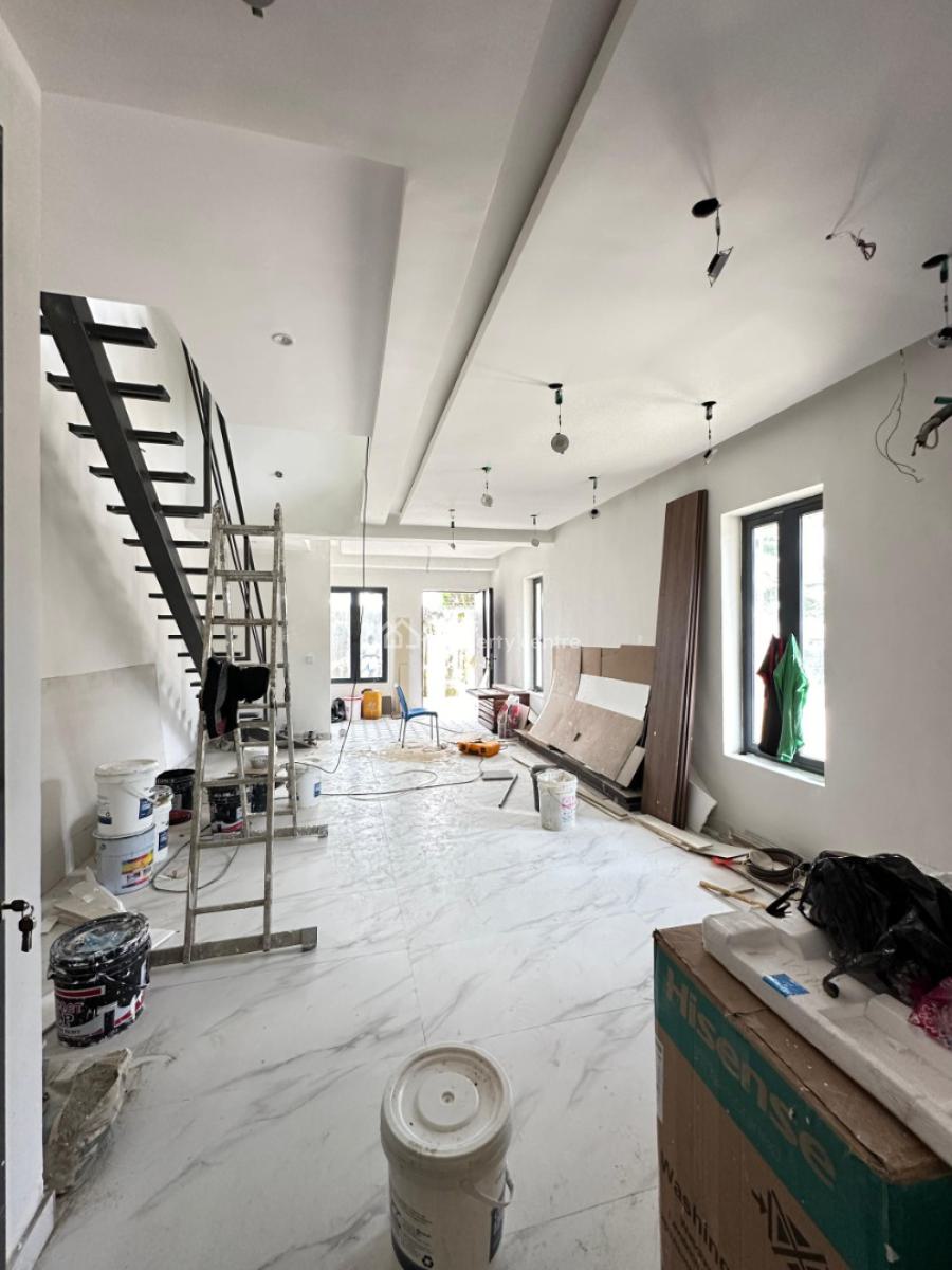 4 Bedroom Terrace with Rooftop, Swimming Pool, Gym, Elevator and Bq, Exquisitely Detailed Very Affordable Luxury Home, Banana Island, Ikoyi, Lagos, Terraced Duplex for Sale