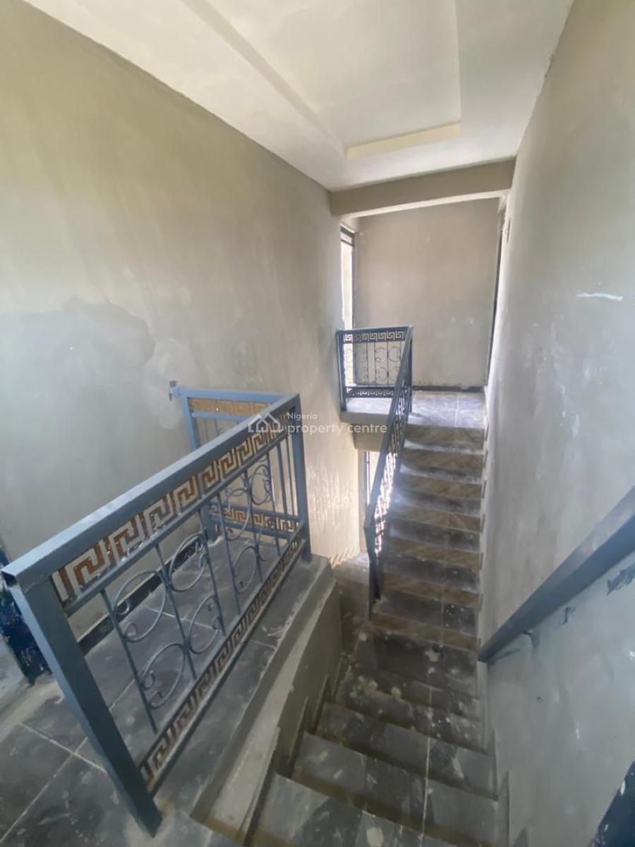 Classical Newly Built 4unit of 2bdrm Flat with Bq and 8unit of Mini Fl, Awolusi Street,oniwulu,off Kajola,bogije,ibeju,lekki. Close to Omu Res, Lekki, Lagos, Flat / Apartment for Sale