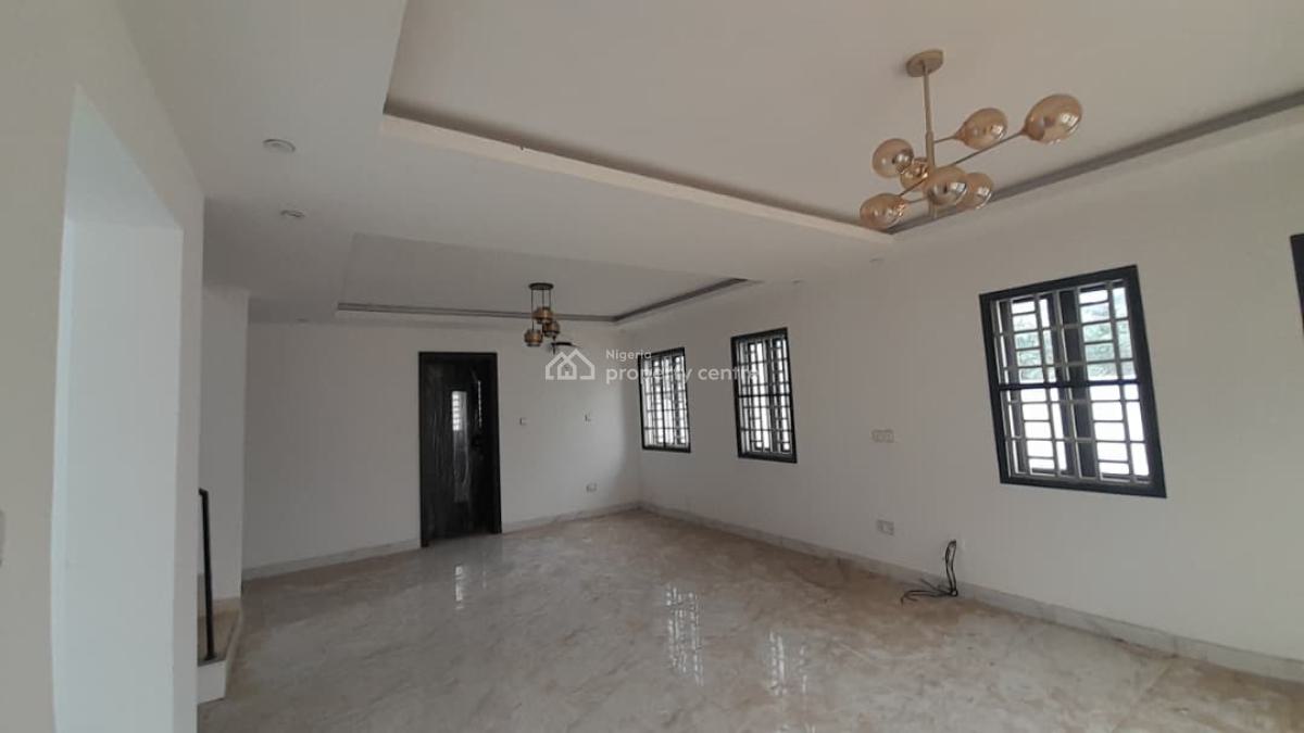Brand New Luxury 4 Bedroom Semi Detached  Duplex with a Bq, Lekki Sheme 2, Abraham Adesanya, Ajah, Lagos, Detached Duplex for Rent