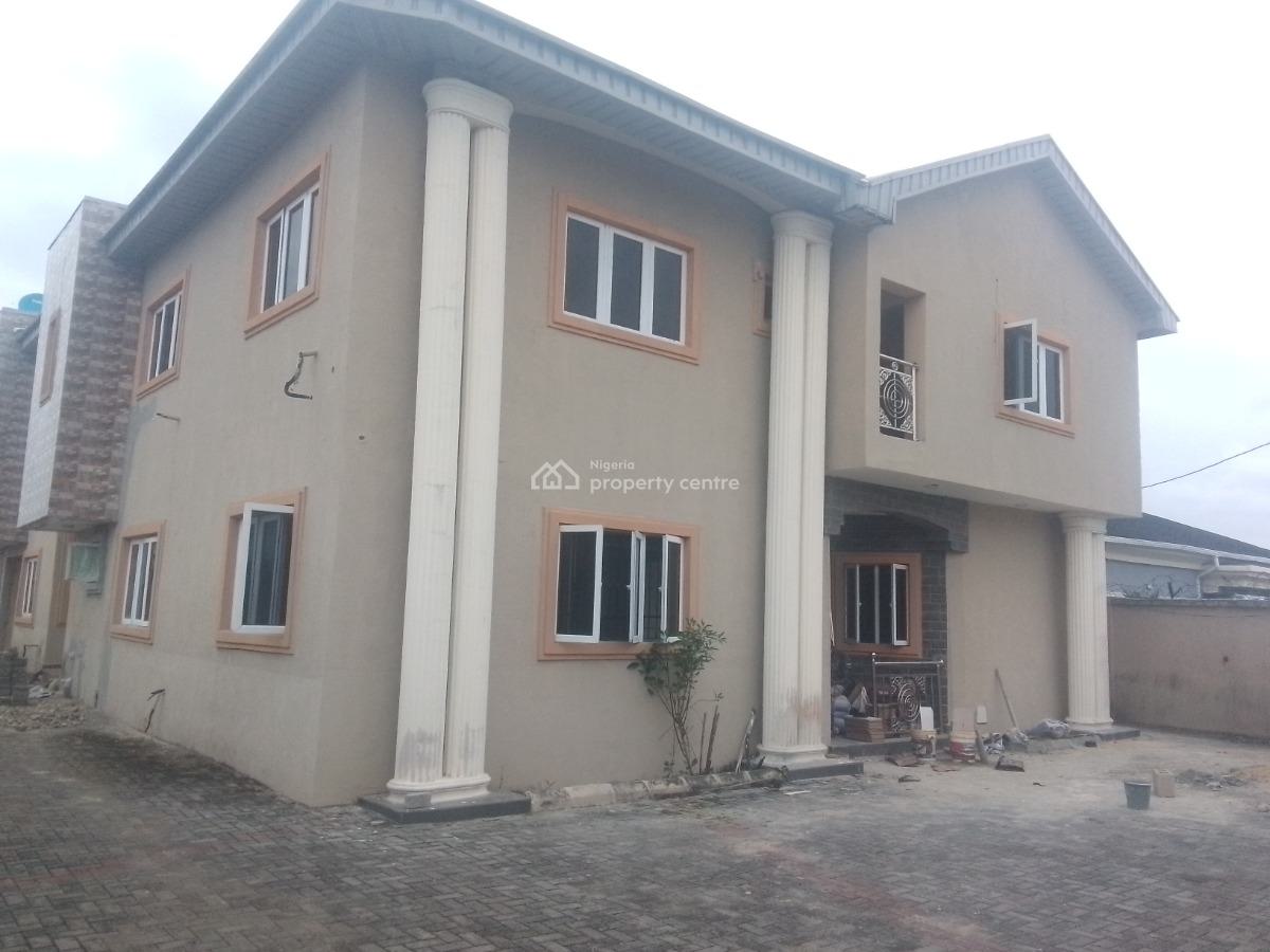 Spacious Luxury 4 Bedroom Flat with Excellent Features, Greenland Estate, Ogombo, Ajah, Lagos, Flat / Apartment for Rent
