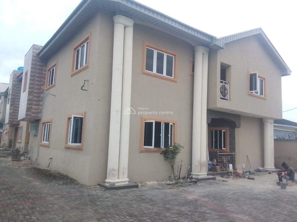 Spacious Luxury 4 Bedroom Flat with Excellent Features, Greenland Estate, Ogombo, Ajah, Lagos, Flat / Apartment for Rent