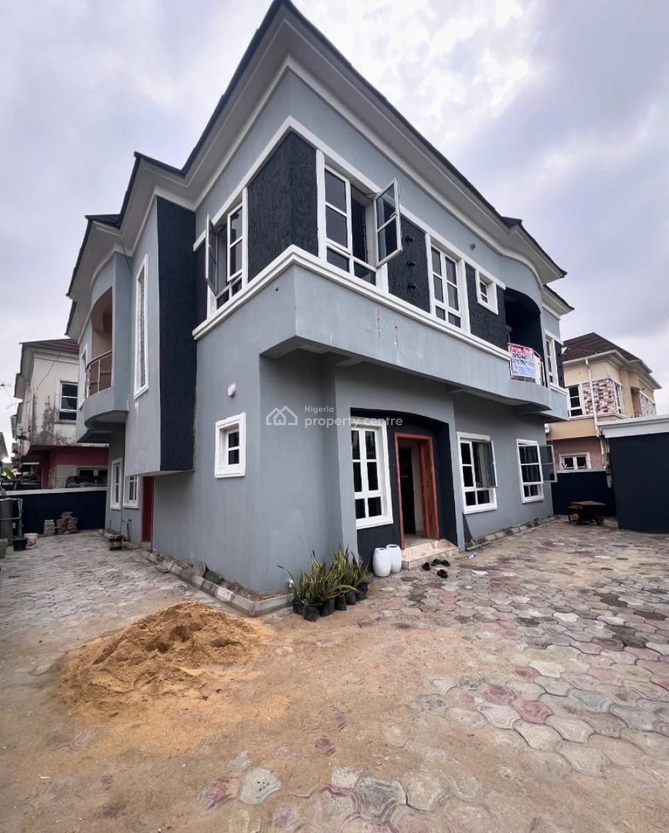 Stunning 5 Bedroom Detached Duplex with Bq, Idado, Idado, Lekki, Lagos, Detached Duplex for Sale