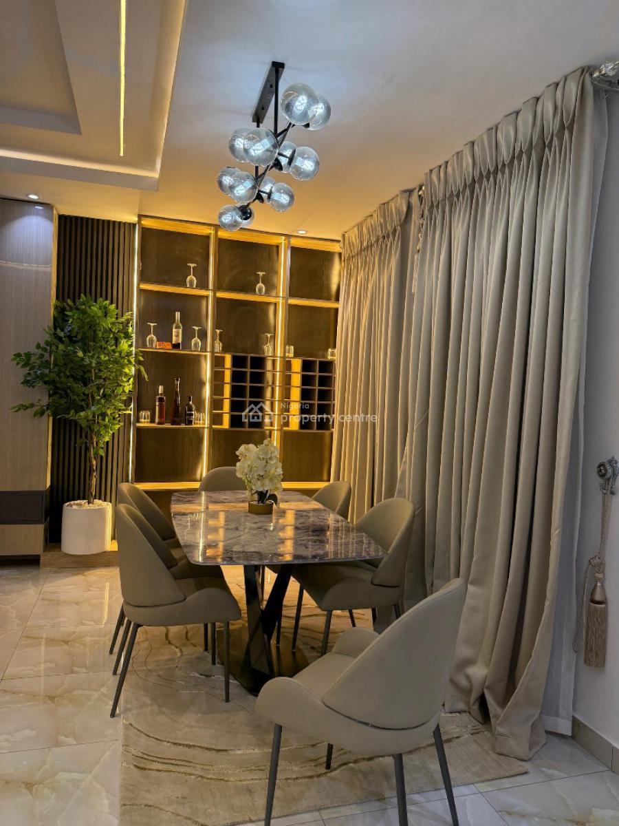 Luxurious Finished & Furnished 3 Bedroom Apartment, Jahi, Abuja, Flat / Apartment for Rent