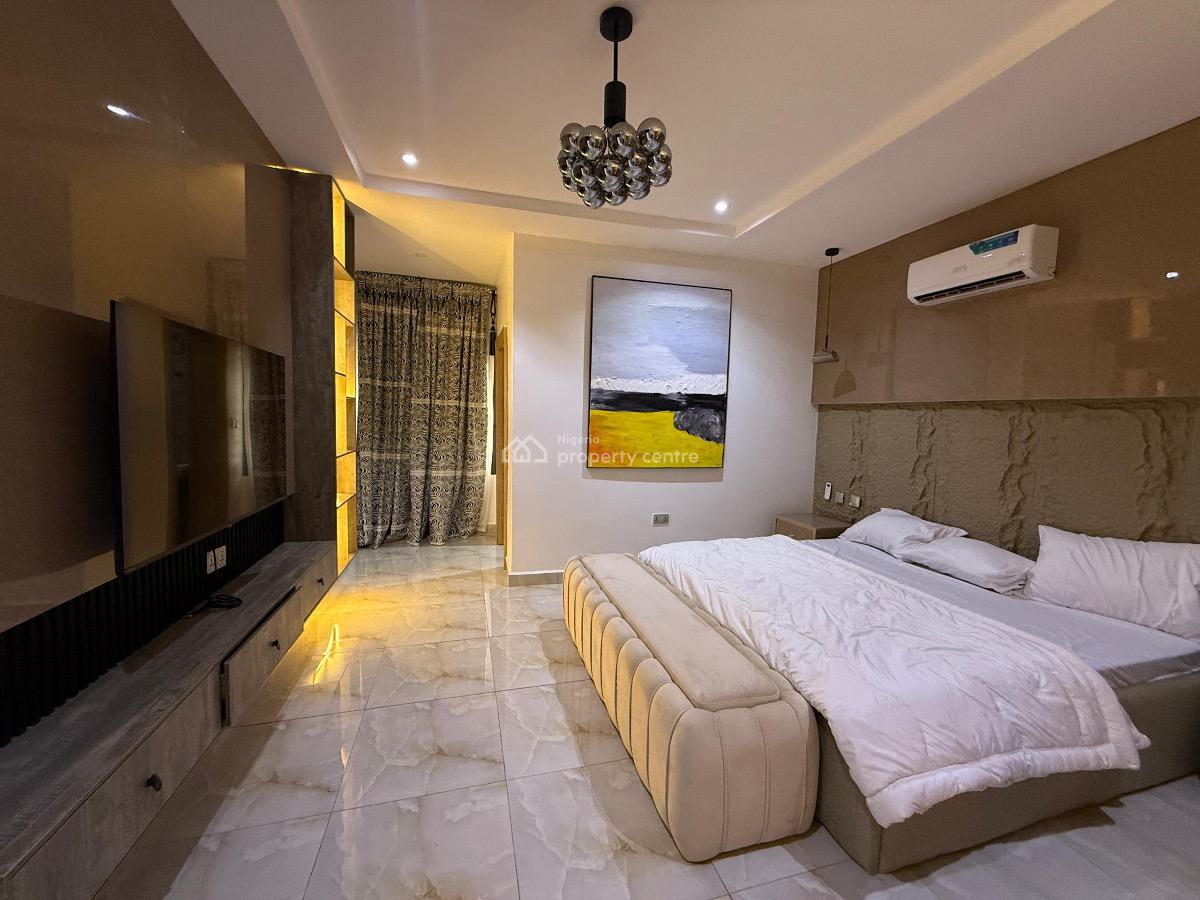 Luxurious Finished & Furnished 3 Bedroom Apartment, Jahi, Abuja, Flat / Apartment for Rent