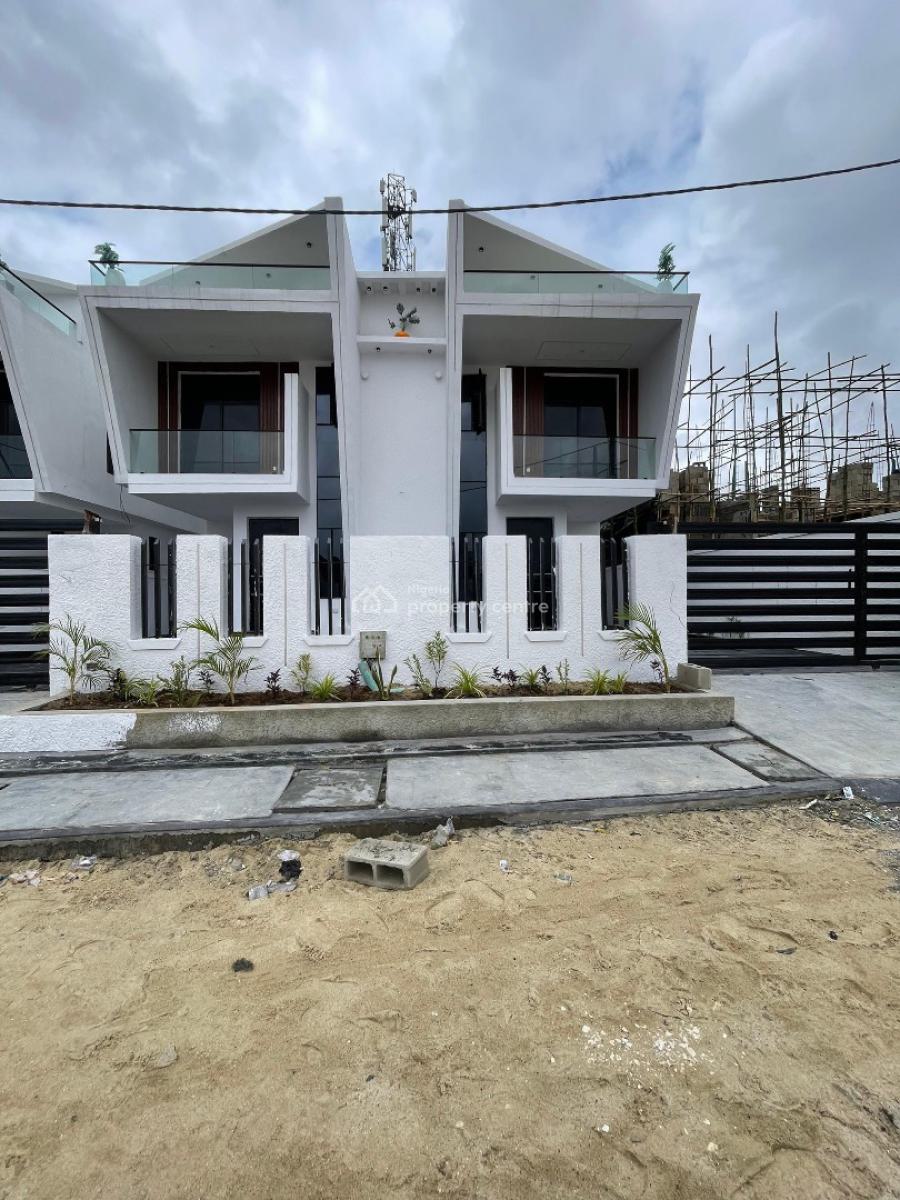 Lovely 4 Bedroom Semi Detached Duplex, Ikota, Lekki, Lagos, Semi-detached Duplex for Sale