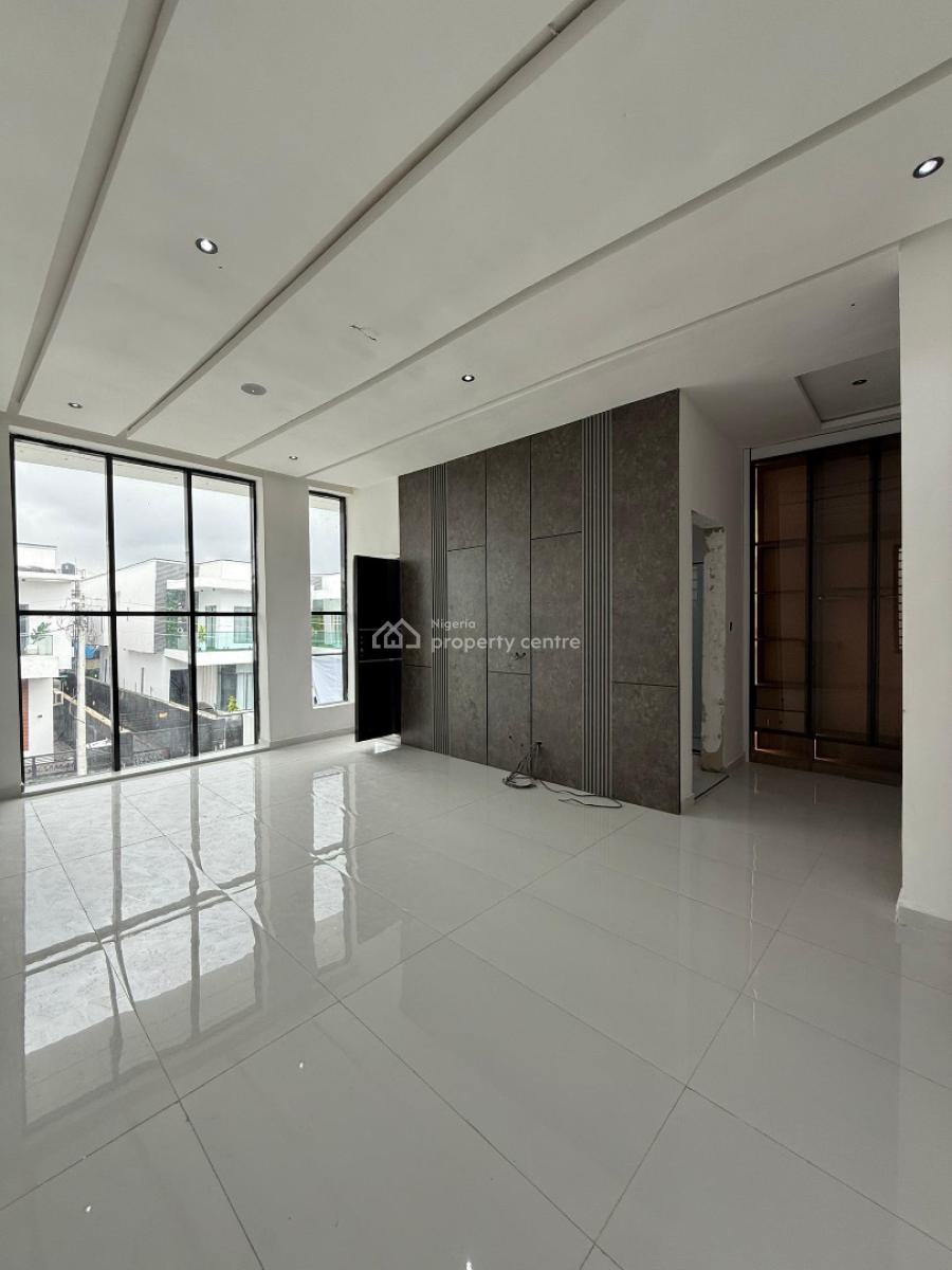 4 Bedroom Detached Duplex with a Bq  with a Private Compound, Ajah, Lagos, Detached Duplex for Sale