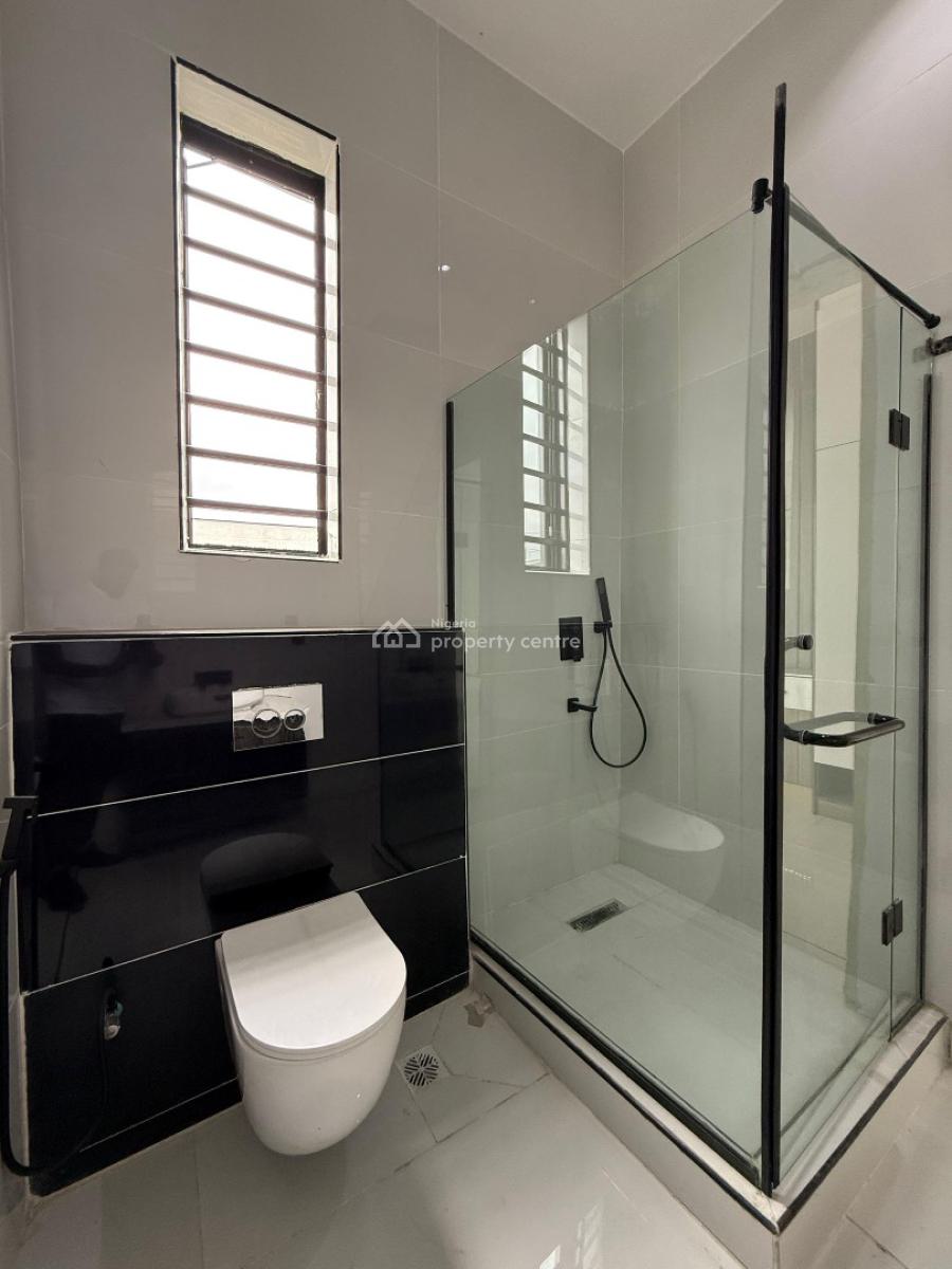 4 Bedroom Detached Duplex with a Bq  with a Private Compound, Ajah, Lagos, Detached Duplex for Sale