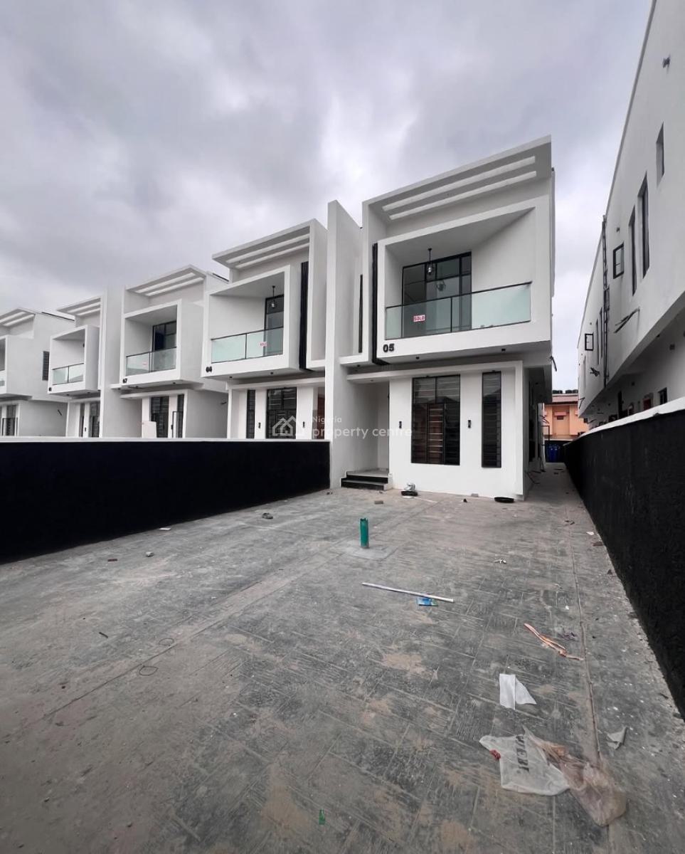 Lovely 4 Bedroom Semi Detached Duplex with Bq, Idado, Idado, Lekki, Lagos, Semi-detached Duplex for Sale
