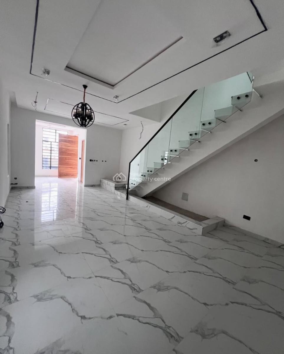 Lovely 4 Bedroom Semi Detached Duplex with Bq, Idado, Idado, Lekki, Lagos, Semi-detached Duplex for Sale