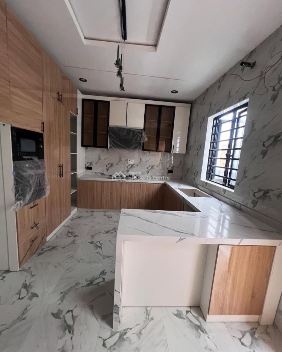 Lovely 4 Bedroom Semi Detached Duplex with Bq, Idado, Idado, Lekki, Lagos, Semi-detached Duplex for Sale
