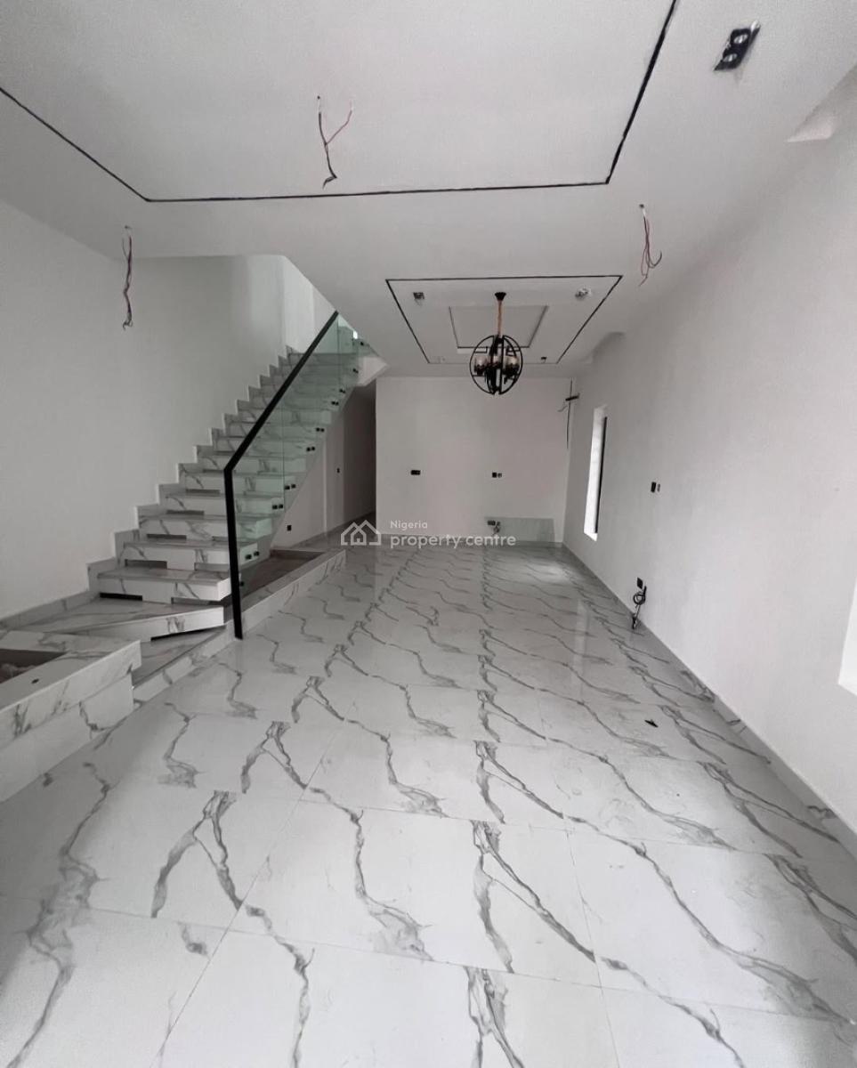 Lovely 4 Bedroom Semi Detached Duplex with Bq, Idado, Idado, Lekki, Lagos, Semi-detached Duplex for Sale