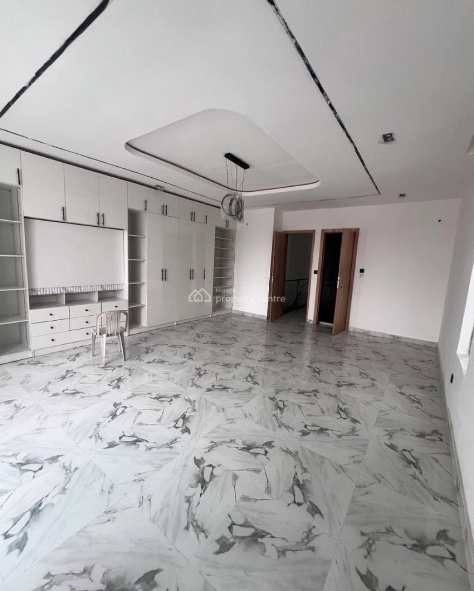 Lovely 4 Bedroom Semi Detached Duplex with Bq, Idado, Idado, Lekki, Lagos, Semi-detached Duplex for Sale
