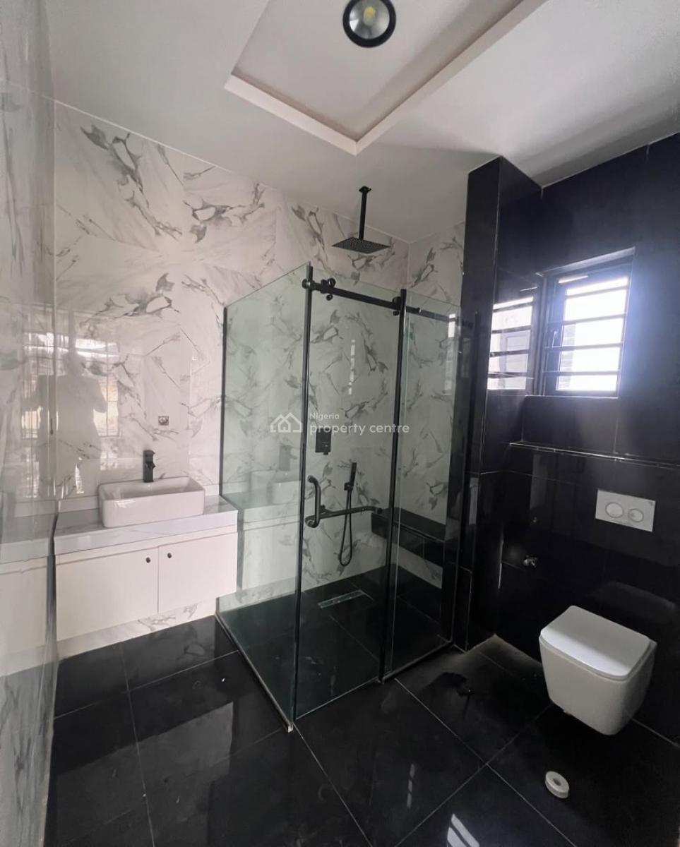 Lovely 4 Bedroom Semi Detached Duplex with Bq, Idado, Idado, Lekki, Lagos, Semi-detached Duplex for Sale
