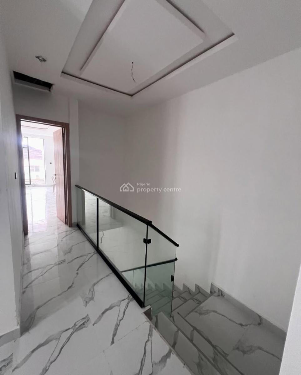 Lovely 4 Bedroom Semi Detached Duplex with Bq, Idado, Idado, Lekki, Lagos, Semi-detached Duplex for Sale