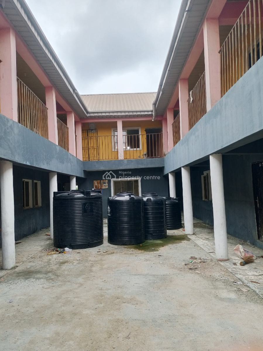 Self Contained, Badore, Ajah, Lagos, Self Contain (single Rooms) for Rent