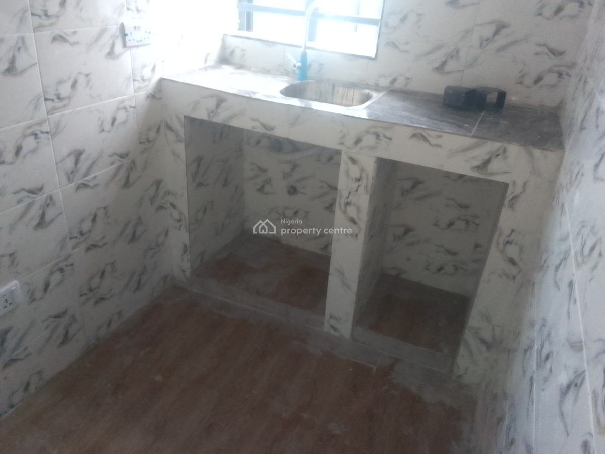 Newly Buildt Spacious Luxury 1 Bedroom Flat with Excellent Features, Alasela Estate, Ogombo, Ajah, Lagos, Mini Flat (room and Parlour) for Rent