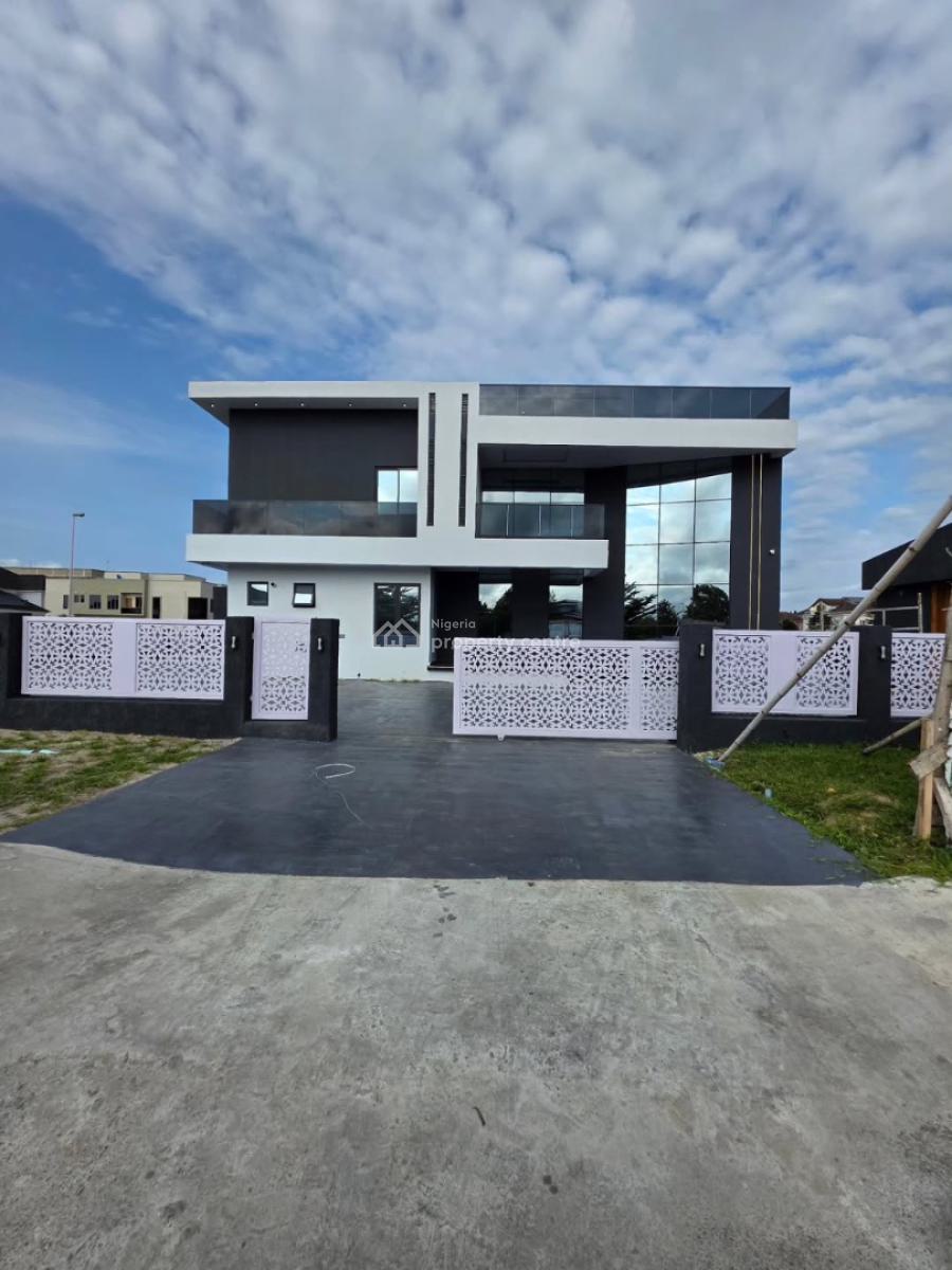 Topnotch 5bedroom Fully Detached House with Pool, Royal Garden Estate, Ajah, Lagos, Detached Duplex for Sale