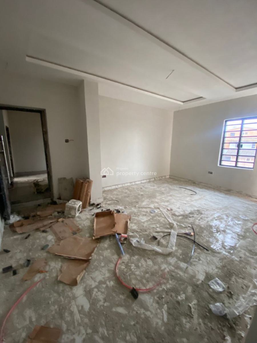 Newly Built and Exceptionally Spacious Luxury 2-bedroom Flat (upstairs, Ayilara Street, Ojuelegba, Surulere, Lagos, House for Rent