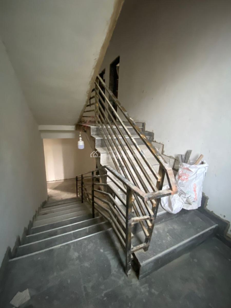 Newly Built and Exceptionally Spacious Luxury 2-bedroom Flat (upstairs, Ayilara Street, Ojuelegba, Surulere, Lagos, House for Rent