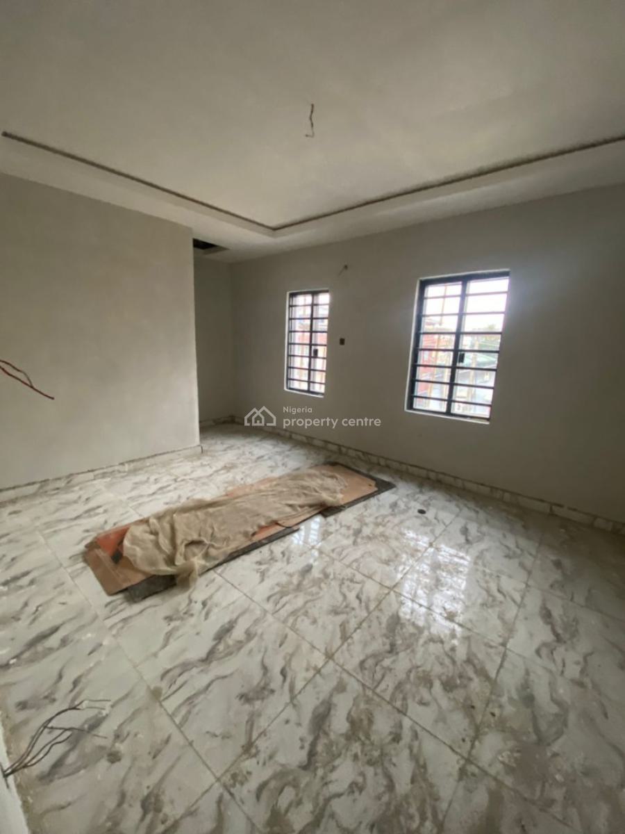 Newly Built and Exceptionally Spacious Luxury 2-bedroom Flat (upstairs, Ayilara Street, Ojuelegba, Surulere, Lagos, House for Rent
